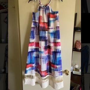 Anthropologie maxi dress